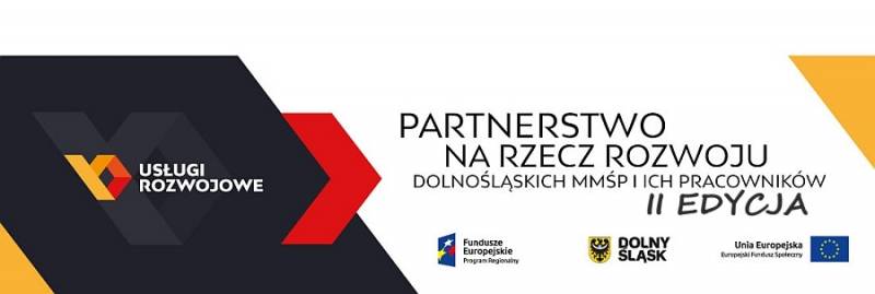 Komunikat dla naboru elektronicznego – Projekt „PARTNERSTWO NA RZECZ ROZWOJU DOLNOŚLĄSKICH MMŚP I ICH PRACOWNIKÓW – EDYCJA II”